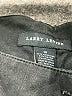 Larry Levine Solid Black Dress Pants Size 10 - photo 7
