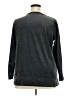 Woman Within 100% Polyester Black Pullover Sweater Size 18 (L) - photo 2