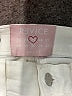 REVICE Ivory Denim Shorts Size 25 waist - photo 3