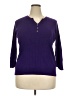 DressBarn Purple Pullover Sweater Size 2X - photo 1