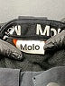 Molo 100% Polyamide Black Casual Pants Size 9 - photo 3