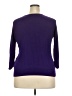 DressBarn Purple Pullover Sweater Size 2X - photo 2