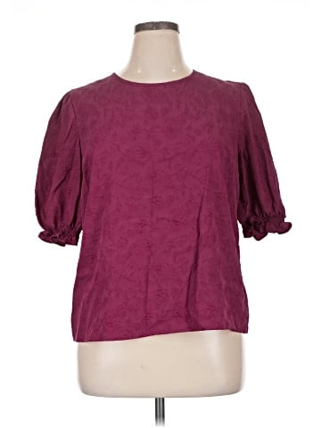Chelsea28 Short Sleeve Blouse (view 1)