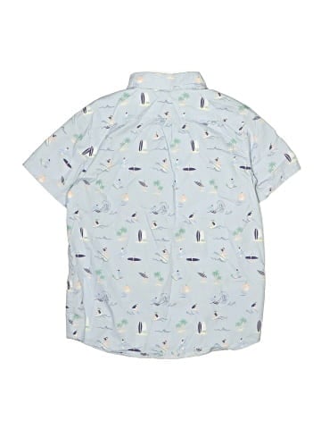 Janie and Jack Short Sleeve Button-Down Shirt (view 2)