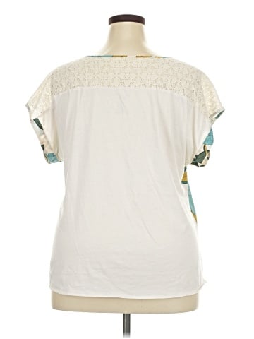 Van Heusen Short Sleeve Blouse (view 2)