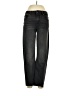Ann Taylor Chevron-herringbone Black Jeans Size 8 - photo 1