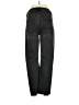 Ann Taylor Chevron-herringbone Black Jeans Size 8 - photo 2