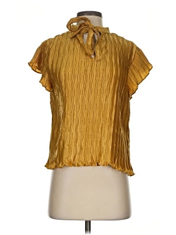 Ellison Short Sleeve Blouse (view 1)