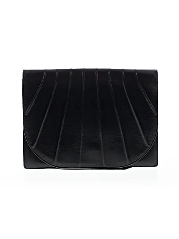 Stuart Weitzman Leather Clutch (view 1)