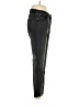 Ann Taylor Chevron-herringbone Black Jeans Size 8 - photo 4