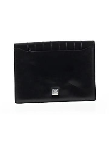 Stuart Weitzman Leather Clutch (view 2)