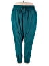 Tek Gear Solid Teal Casual Pants Size 3X - photo 1