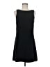 Alice + Olivia 100% Polyester Solid Black Casual Dress Size 8 - photo 1