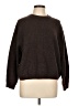 H&M Solid Brown Pullover Sweater Size L - photo 1