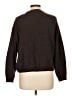 H&M Solid Brown Pullover Sweater Size L - photo 2