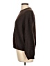 H&M Solid Brown Pullover Sweater Size L - photo 5