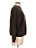 H&M Solid Brown Pullover Sweater Size L - photo 4