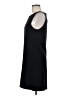 Alice + Olivia 100% Polyester Solid Black Casual Dress Size 8 - photo 5