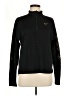 Nike 100% Polyester Black Long Sleeve Polo Size M - photo 1
