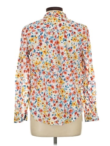 St. John's Bay Long Sleeve Blouse (view 2)