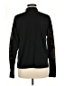 Nike 100% Polyester Black Long Sleeve Polo Size M - photo 2