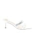 Lulus White Sandals Size 11 - photo 1