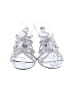 Nina Silver Sandals Size 8 1/2 - photo 2