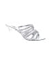 Nina Silver Sandals Size 8 1/2 - photo 1