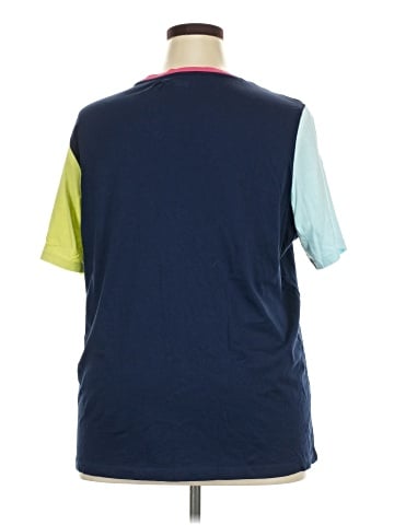 Lands' End Short Sleeve T-Shirt (view 2)
