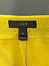J.Crew 100% Wool Solid Yellow Wool Skirt Size 12 - photo 4