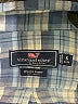 Vineyard Vines 100% Cotton Plaid Blue Long Sleeve Button-Down Shirt Size 8 - 10 - photo 3