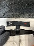3x1 Color Block White Black Jeans Size 25 waist - photo 6