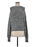 Free People Tweed Gray Turtleneck Sweater Size S - photo 1