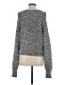 Free People Tweed Gray Turtleneck Sweater Size S - photo 2