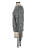 Free People Tweed Gray Turtleneck Sweater Size S - photo 5