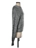 Free People Tweed Gray Turtleneck Sweater Size S - photo 4