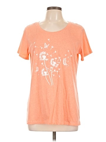 St. John's Bay Short Sleeve T-Shirt (view 1)