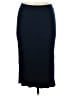 Amour Vert Solid Blue Formal Skirt Size M - photo 1