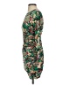 A.L.C. Print Green Cocktail Dress Size XS - photo 5