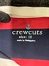 Crewcuts 100% Cotton Red Long Sleeve Top Size 10 - photo 3