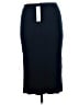 Amour Vert Solid Blue Formal Skirt Size M - photo 2