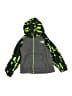 The North Face 100% Polyester Green Zip Up Hoodie Size 3T - photo 1