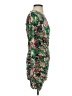 A.L.C. Print Green Cocktail Dress Size XS - photo 4