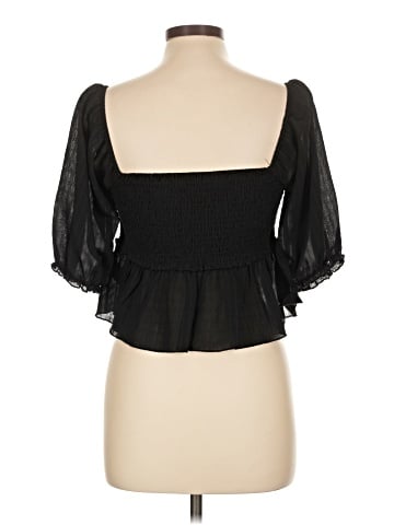 WAYF 3/4 Sleeve Blouse (view 2)