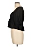 WAYF Black 3/4 Sleeve Blouse Size L - photo 5