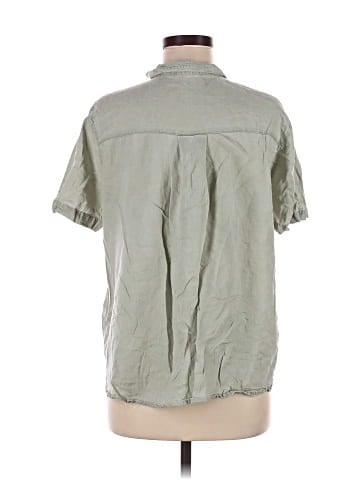 Jane and Delancey Short Sleeve Button-Down Shirt (view 2)