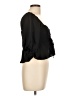 WAYF Black 3/4 Sleeve Blouse Size L - photo 4