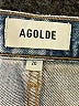 AGOLDE Blue Jeans Size 25 waist - photo 7