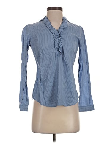 St. John's Bay Long Sleeve Blouse (view 1)