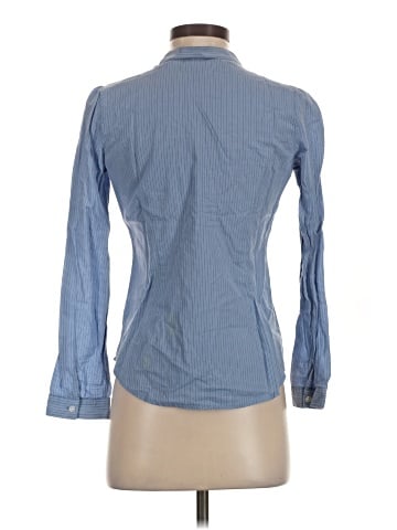 St. John's Bay Long Sleeve Blouse (view 2)
